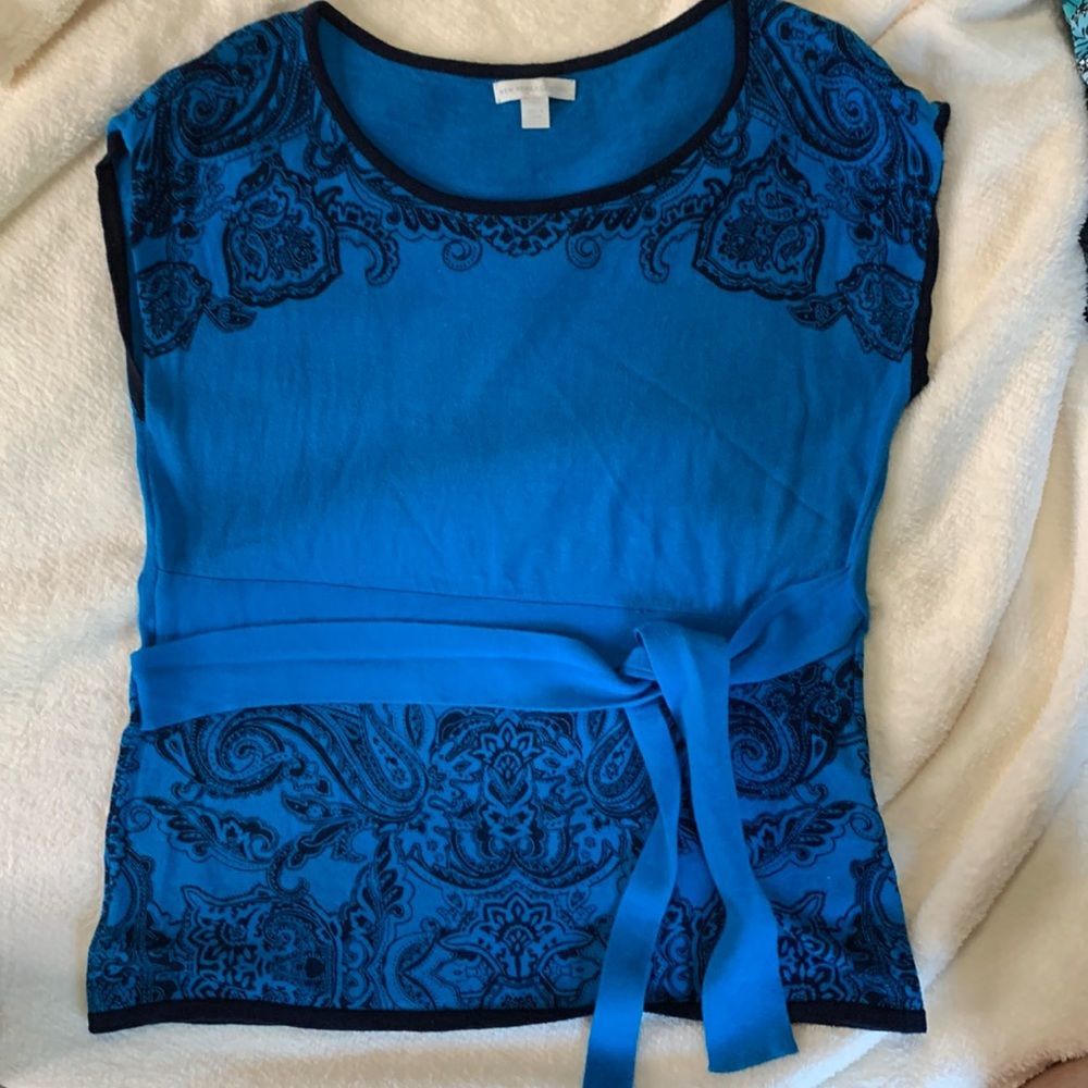 New York & Company Jewel-toned Sweater